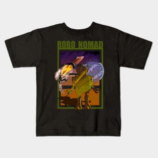 The Robot Nomad Kids T-Shirt